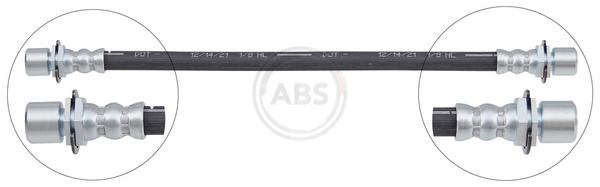 ABS Gumifékcső SL5982_ABS